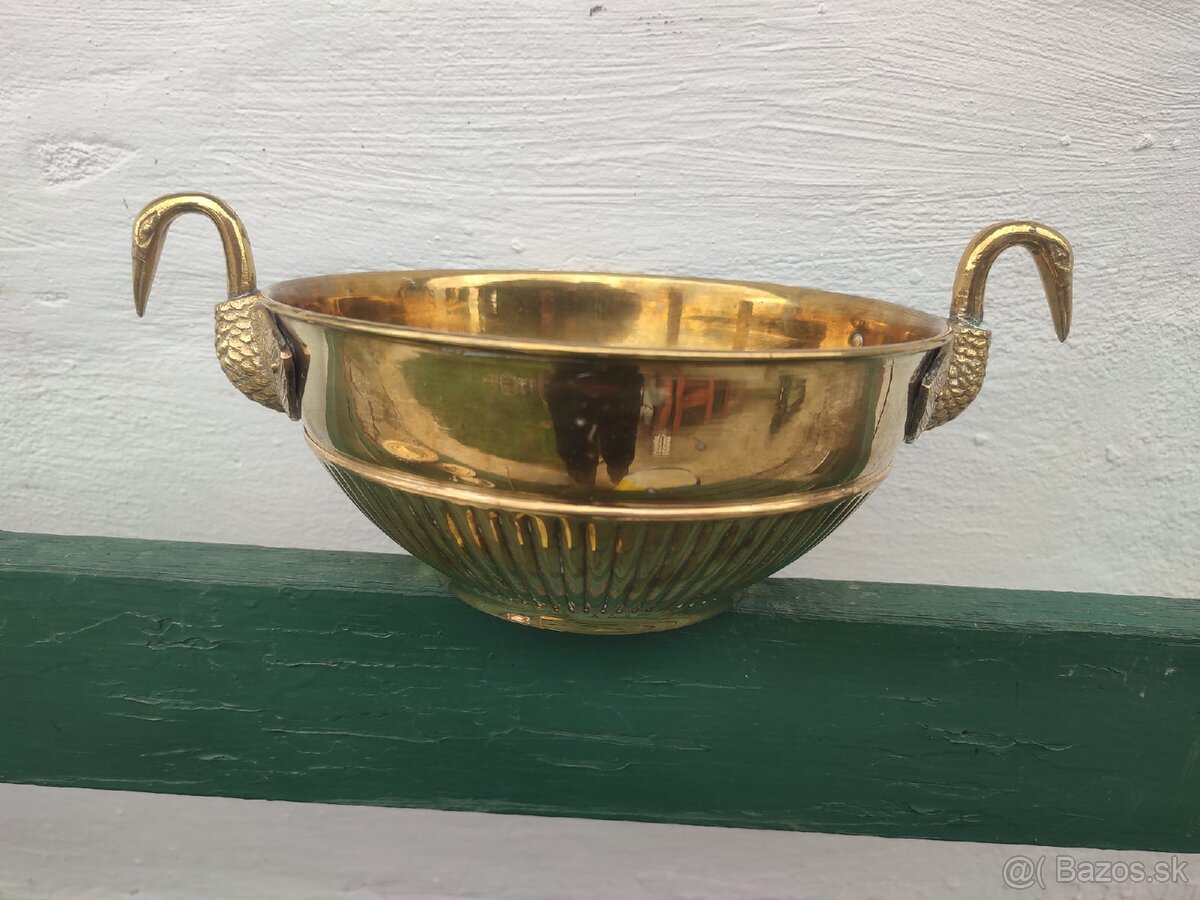 Mosadzná misa 25€