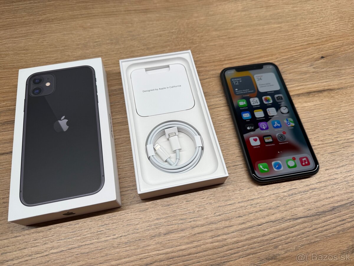 iPhone 11 128gb Black