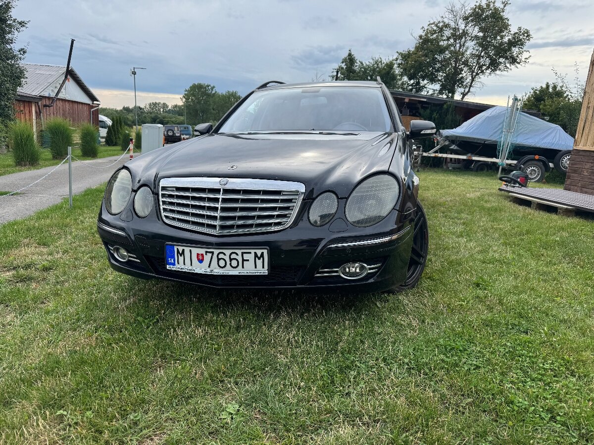 PREDÁM MERCEDES BENZ E 220 CDI
