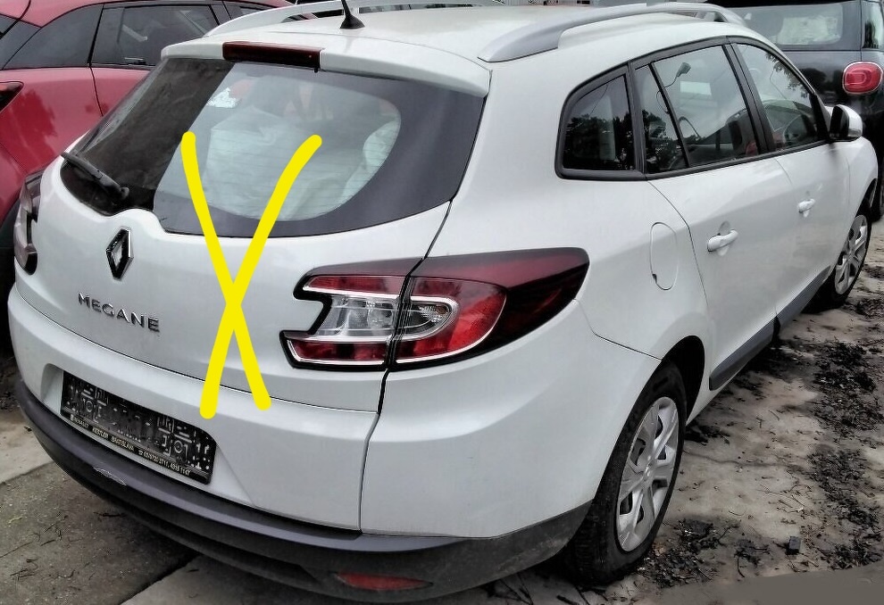 RENAULT MEGANE Grandtour 1.6 2010 Dvere, PREVODOVKA, MOTOR,
