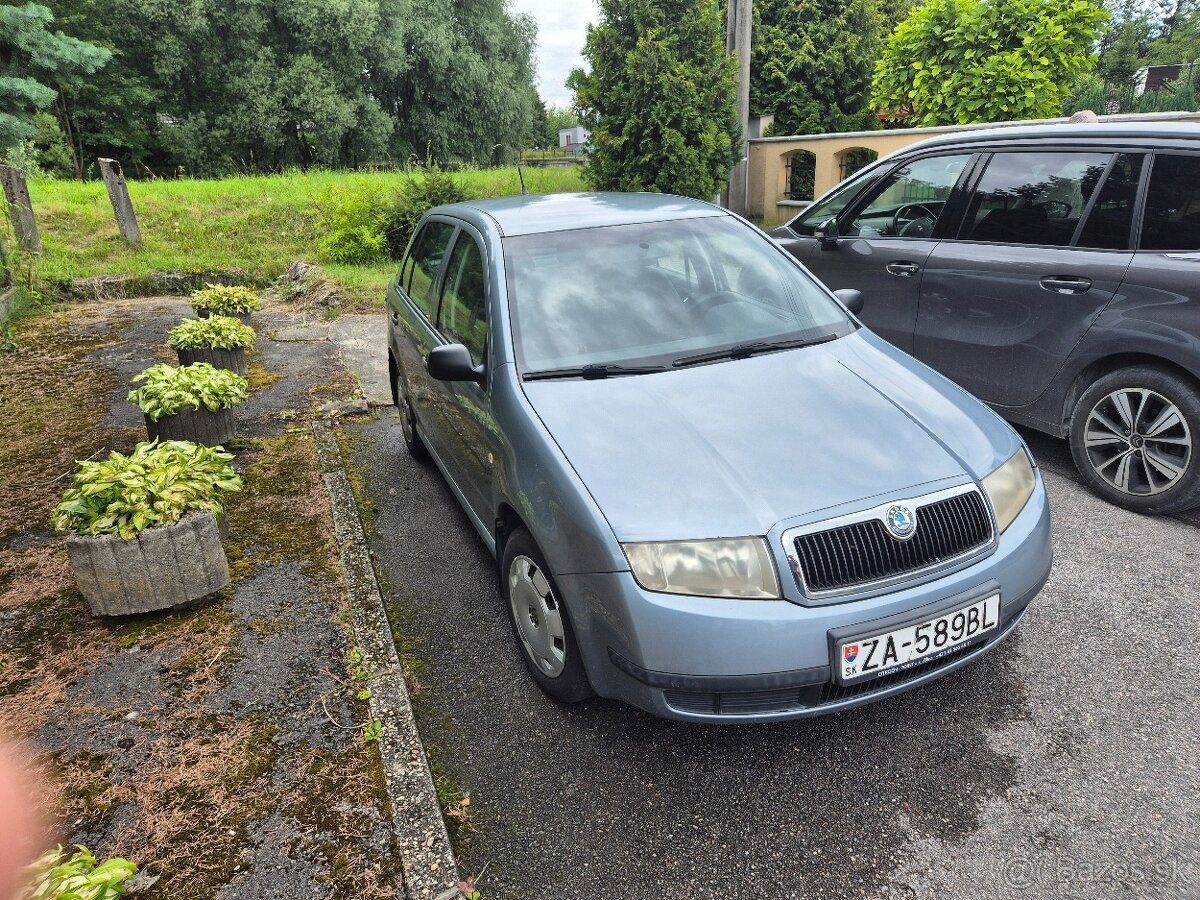 Škoda Fábia 1.4 benzín