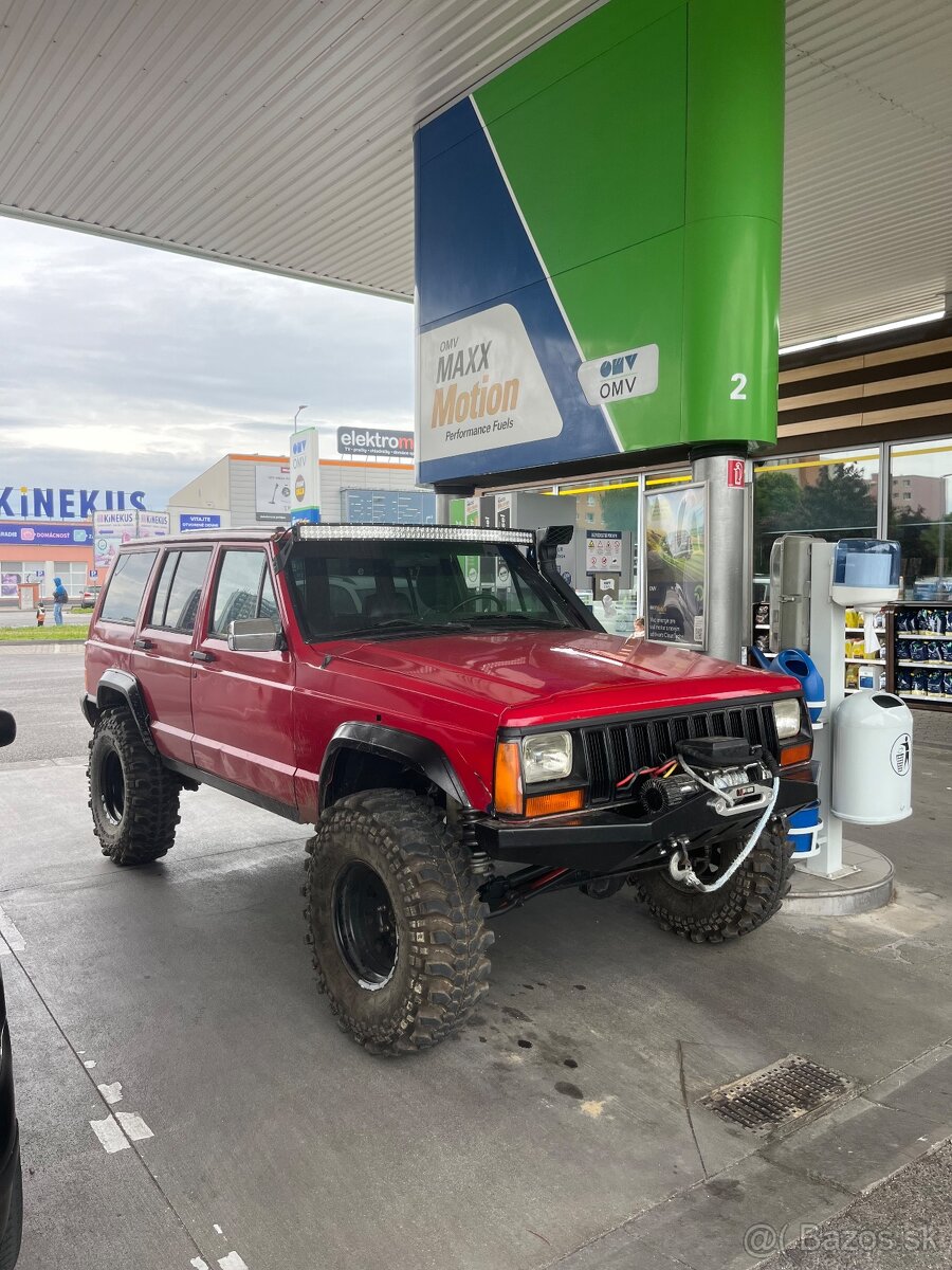 Jeep Cherokee XJ 4.0 manual