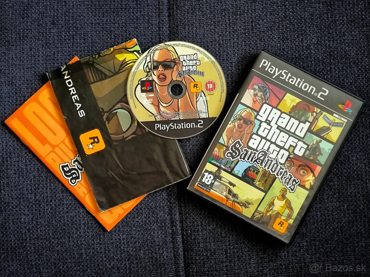 GTA San Andreas PS2