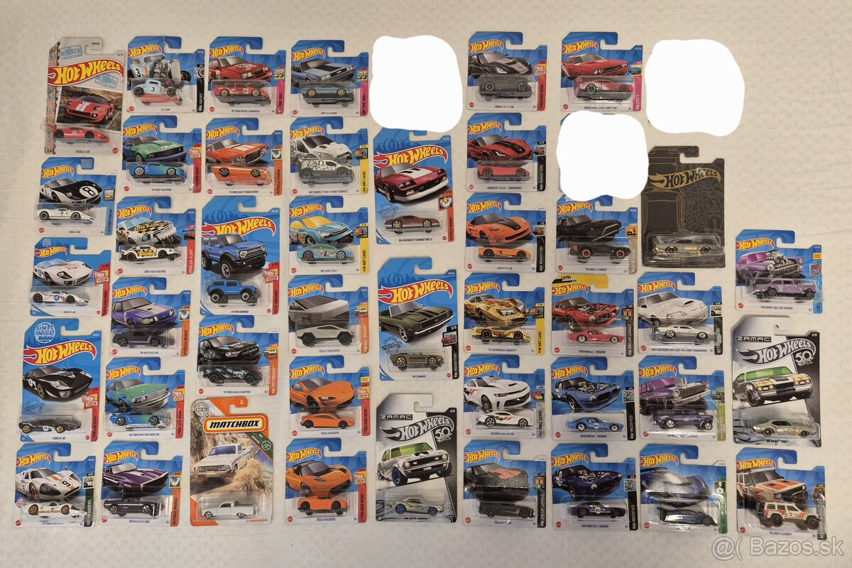 Hot Wheels - USA