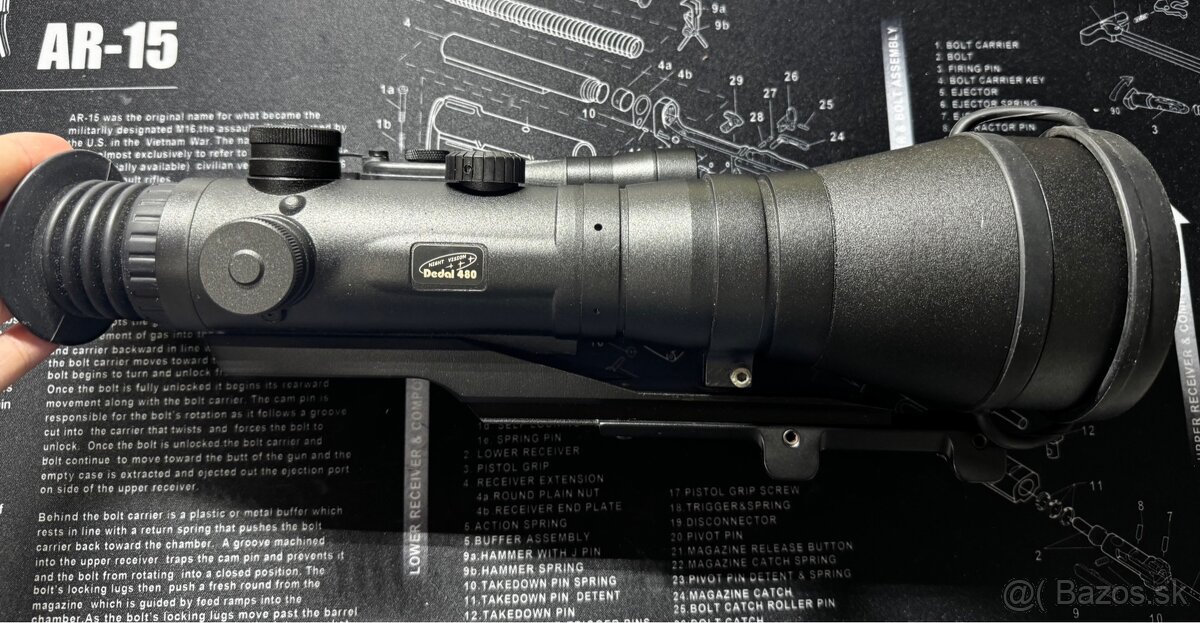 Dedal D-480/165 Dep 0 ONYX