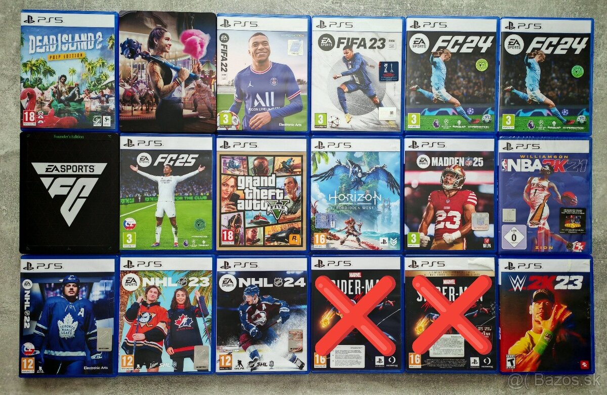 Hry na Playstation 5 (PS5) - Rožňava
