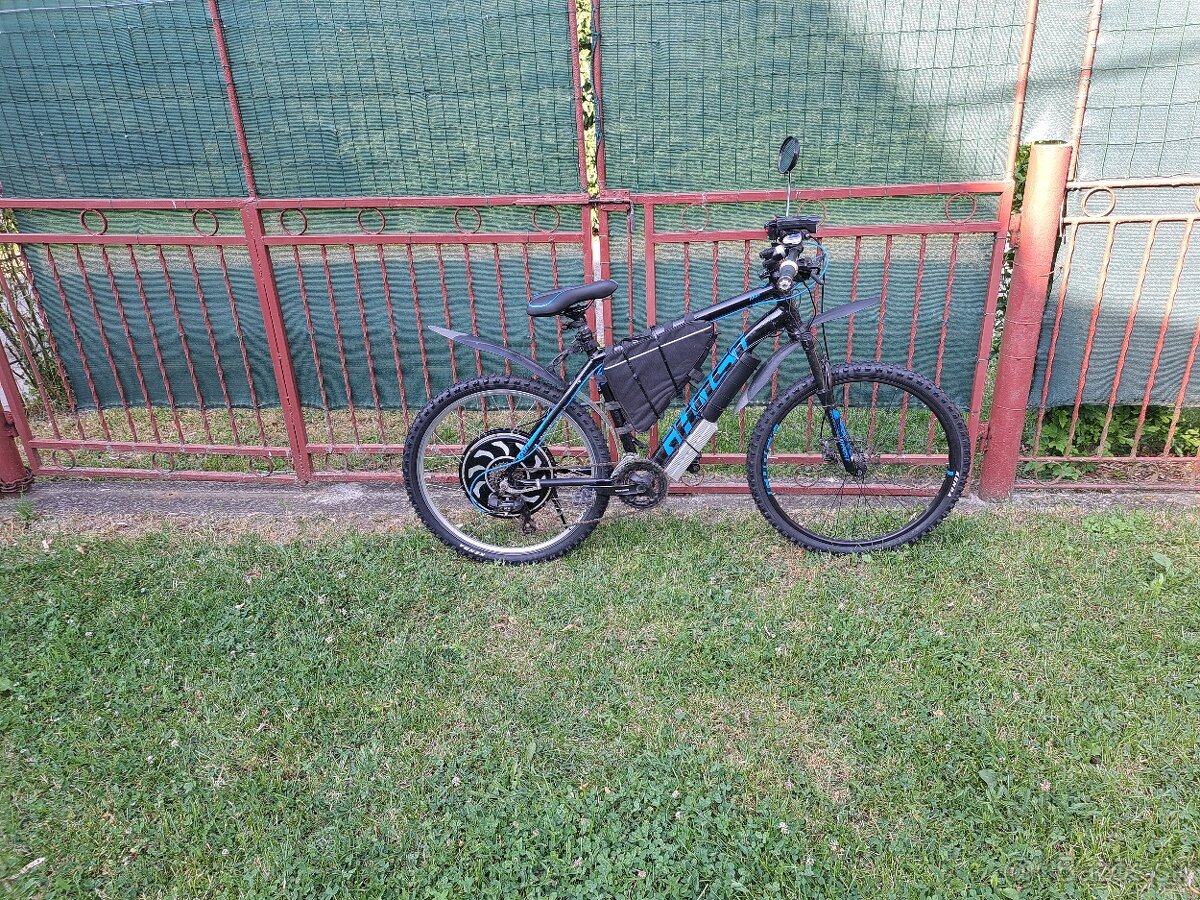 Elektrobicykel