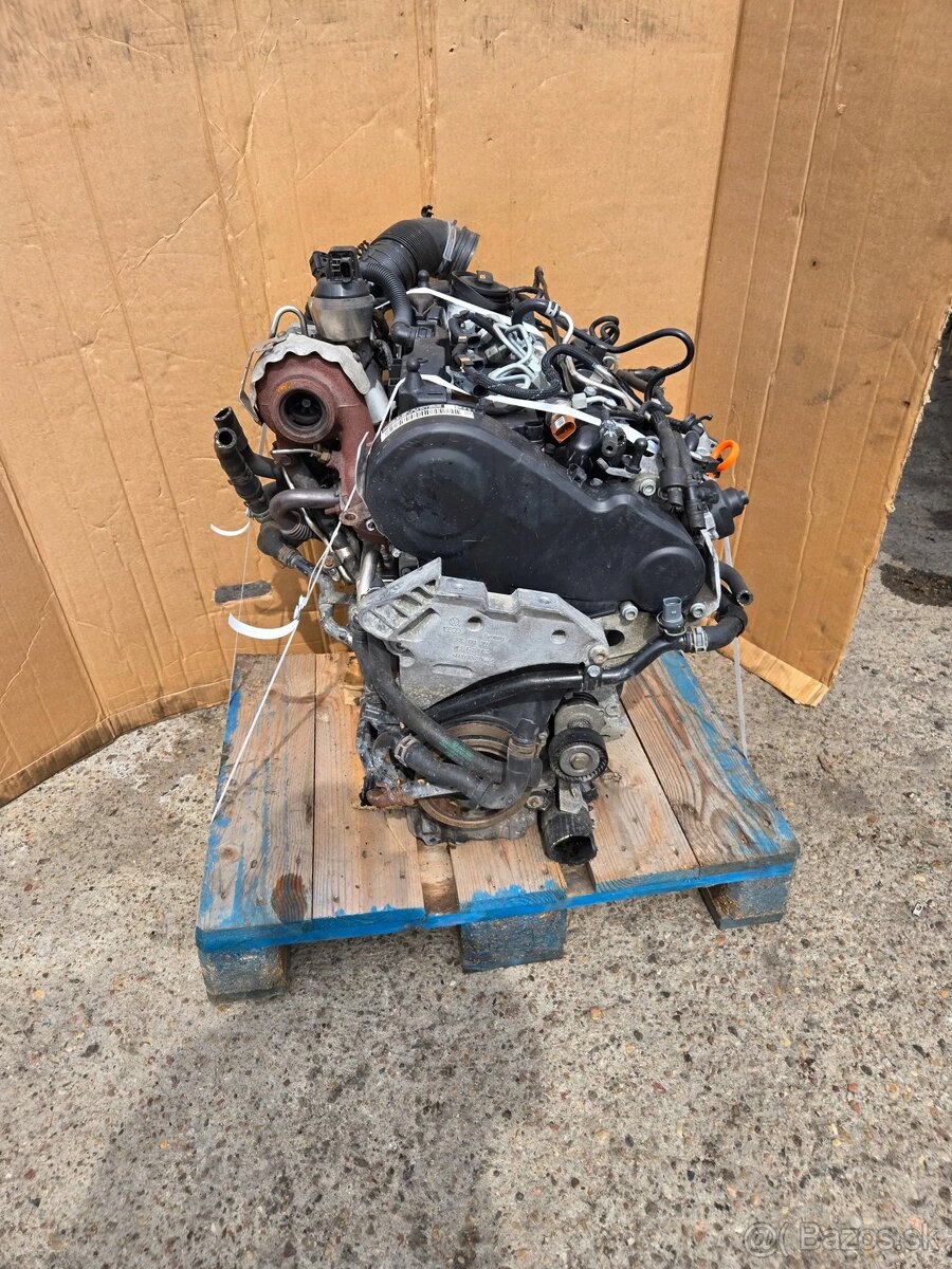 Motor 2.0 TDi CFFB
