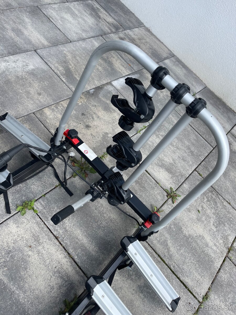 Nosic 3 bicyklov na tazne HAKR NZK 2