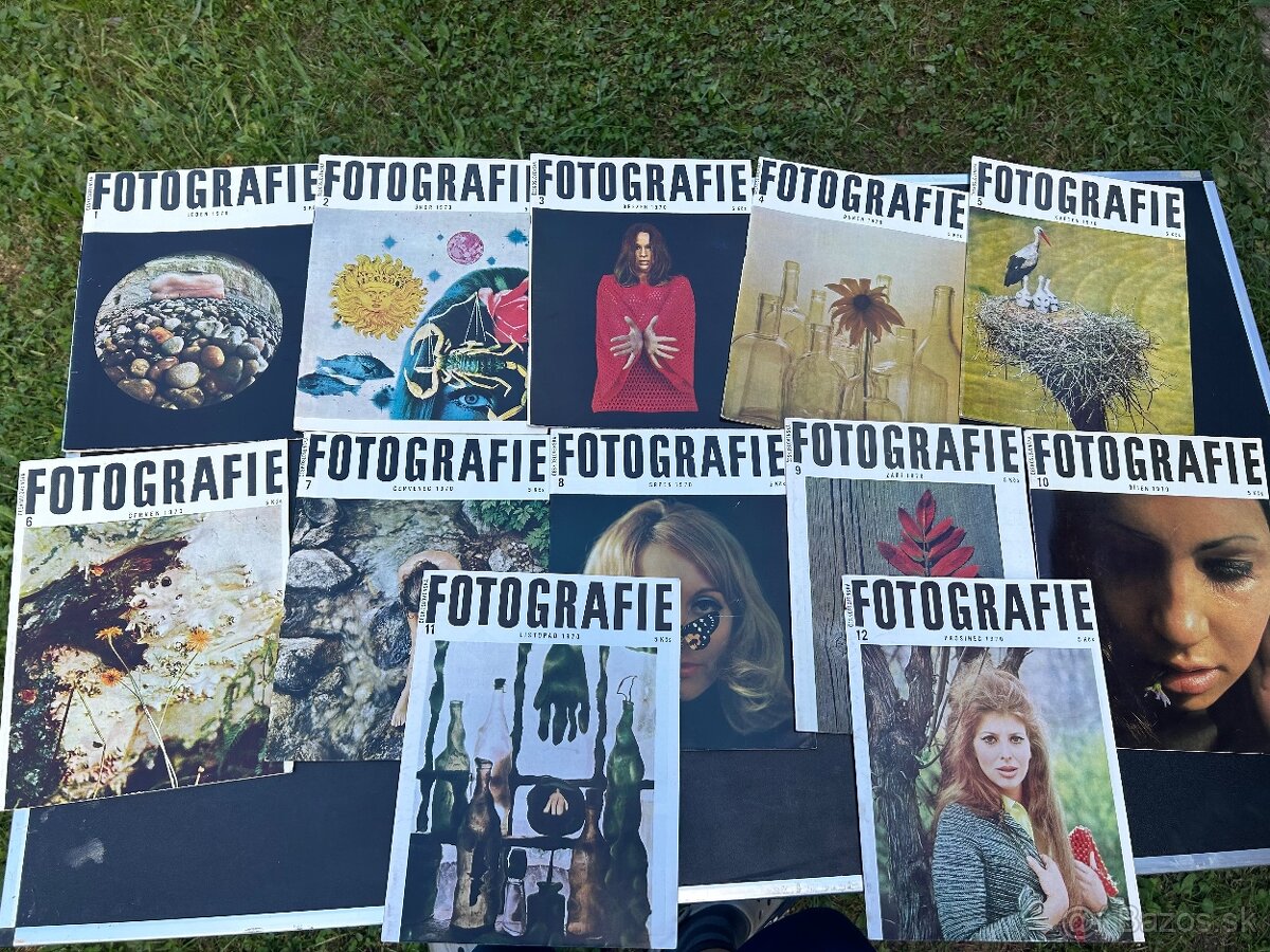 Fotografie 1961,1962,1963,1964,1965,1966,1968,1969,1970