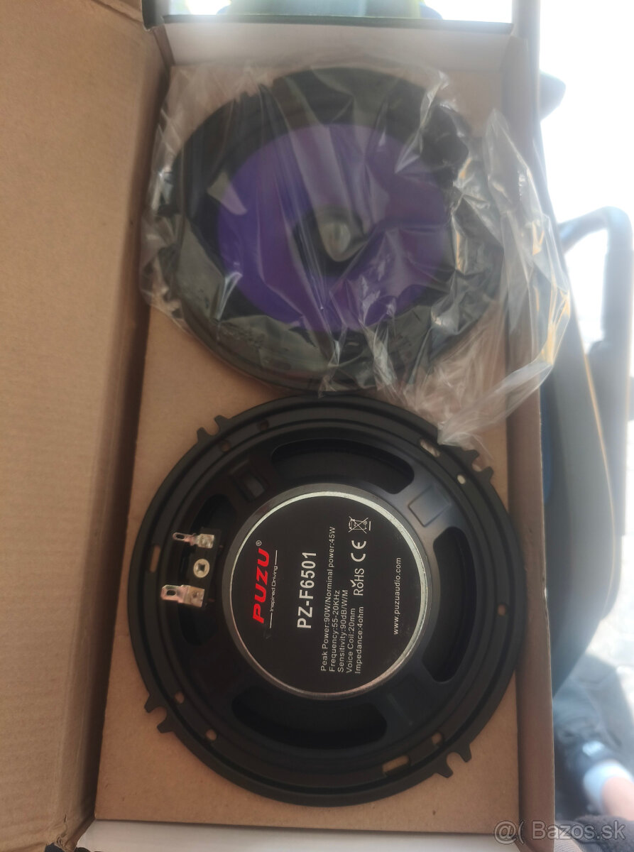 Autoreproduktor 6,5 90w