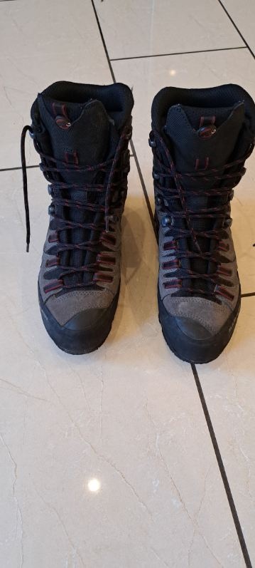 Mammut turistické topánky