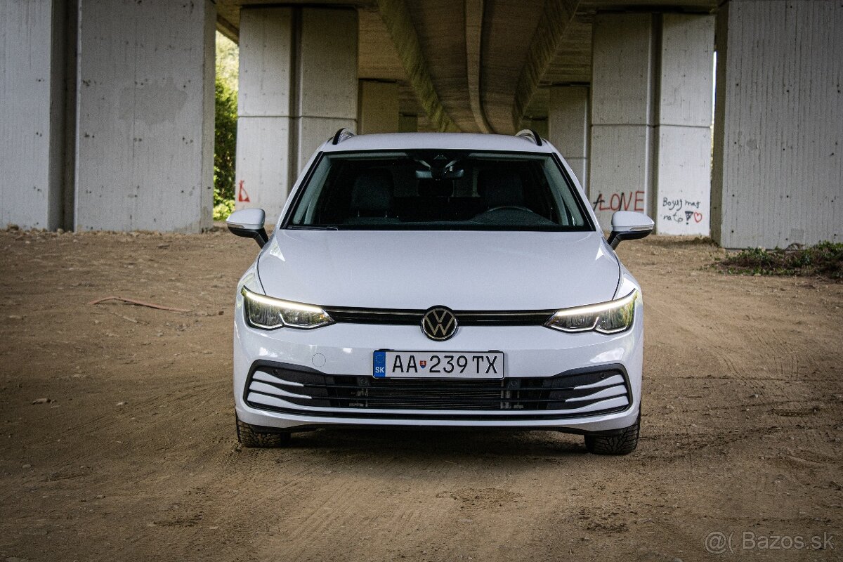 Golf Variant 1.5 TSI Life, Slovenské, Mŕtvy uhol, Lane assis