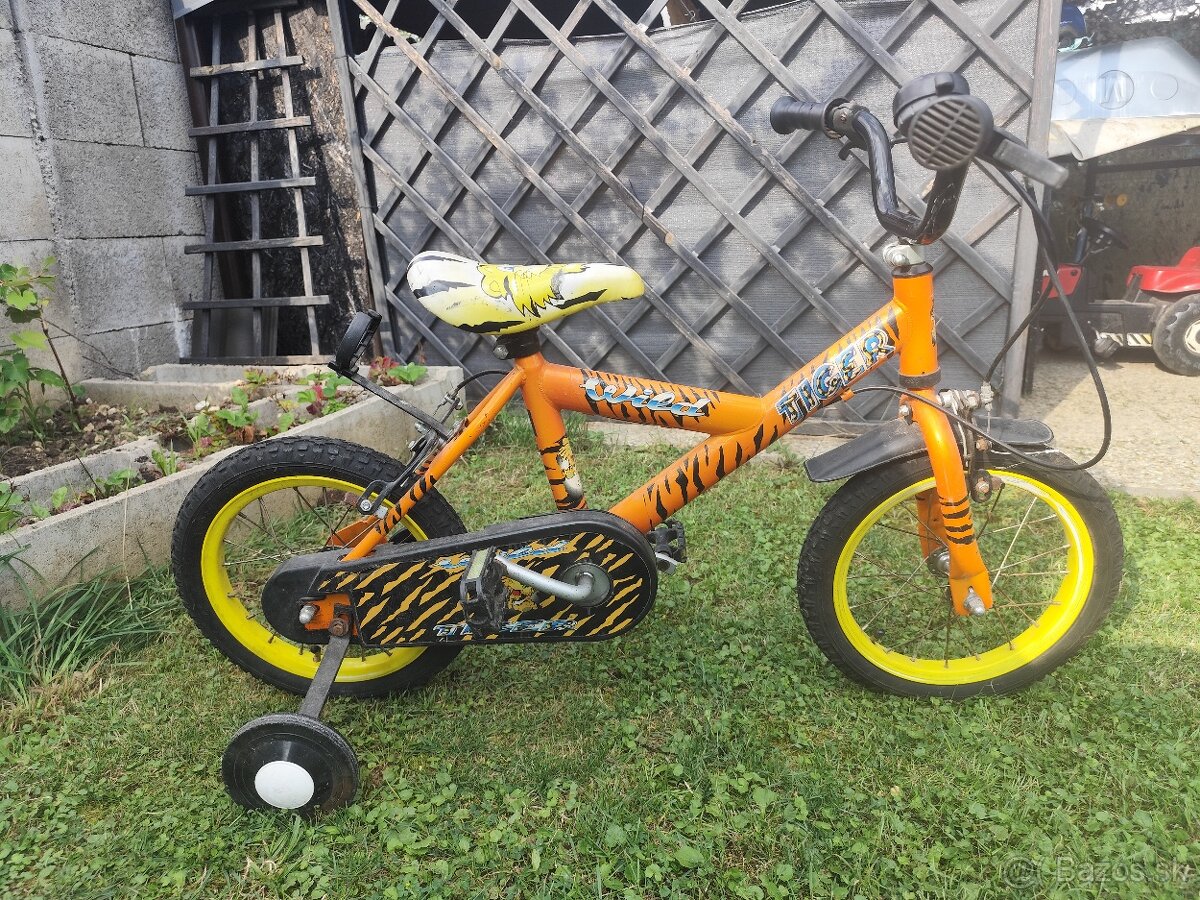 Detský bicykel