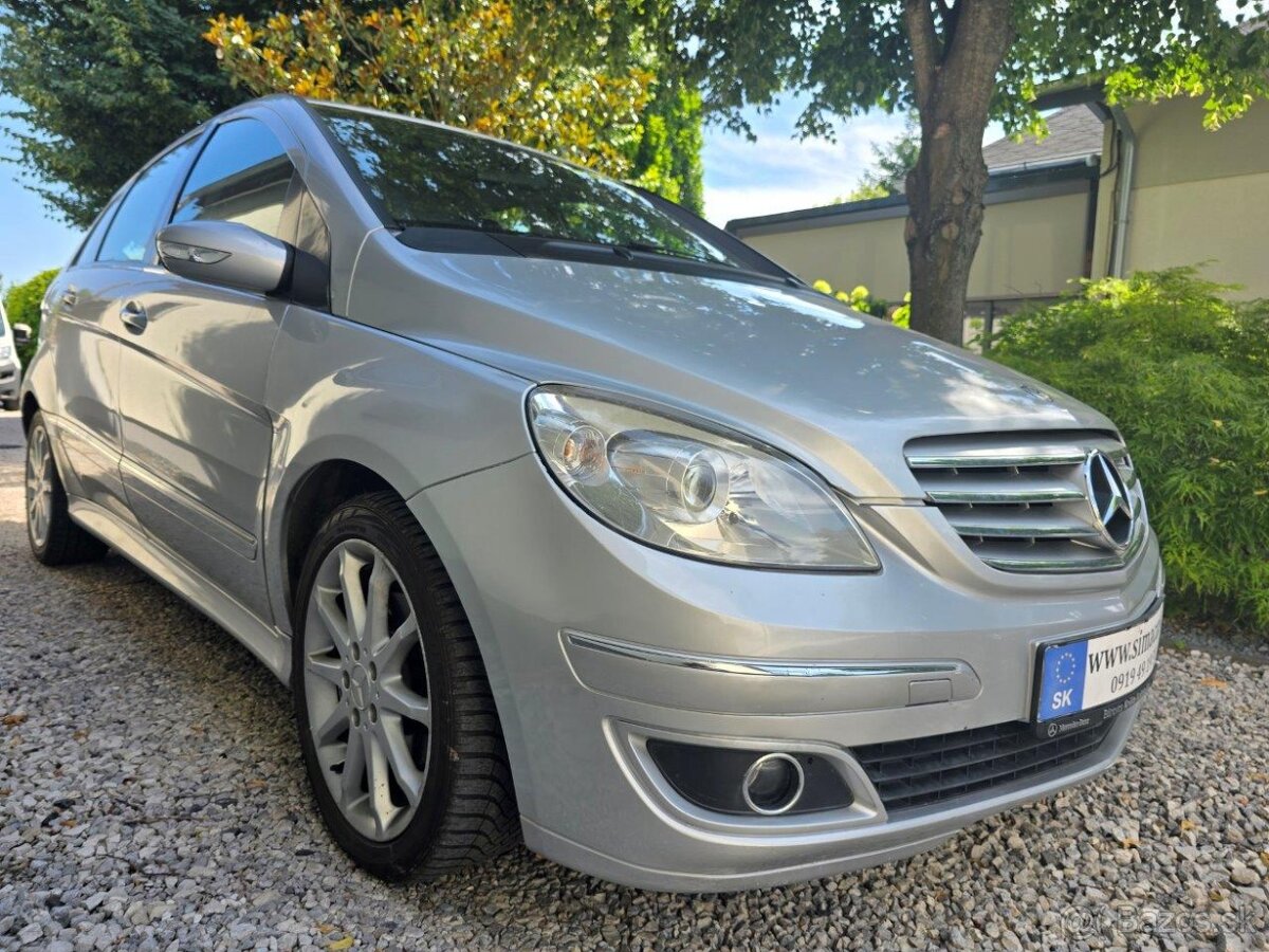 Mercedes-Benz B trieda 200 CDI CHROM AUTOTRONIC, Mesačne: 92
