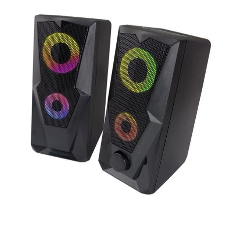 Predam reproduktory s led osvetlenim