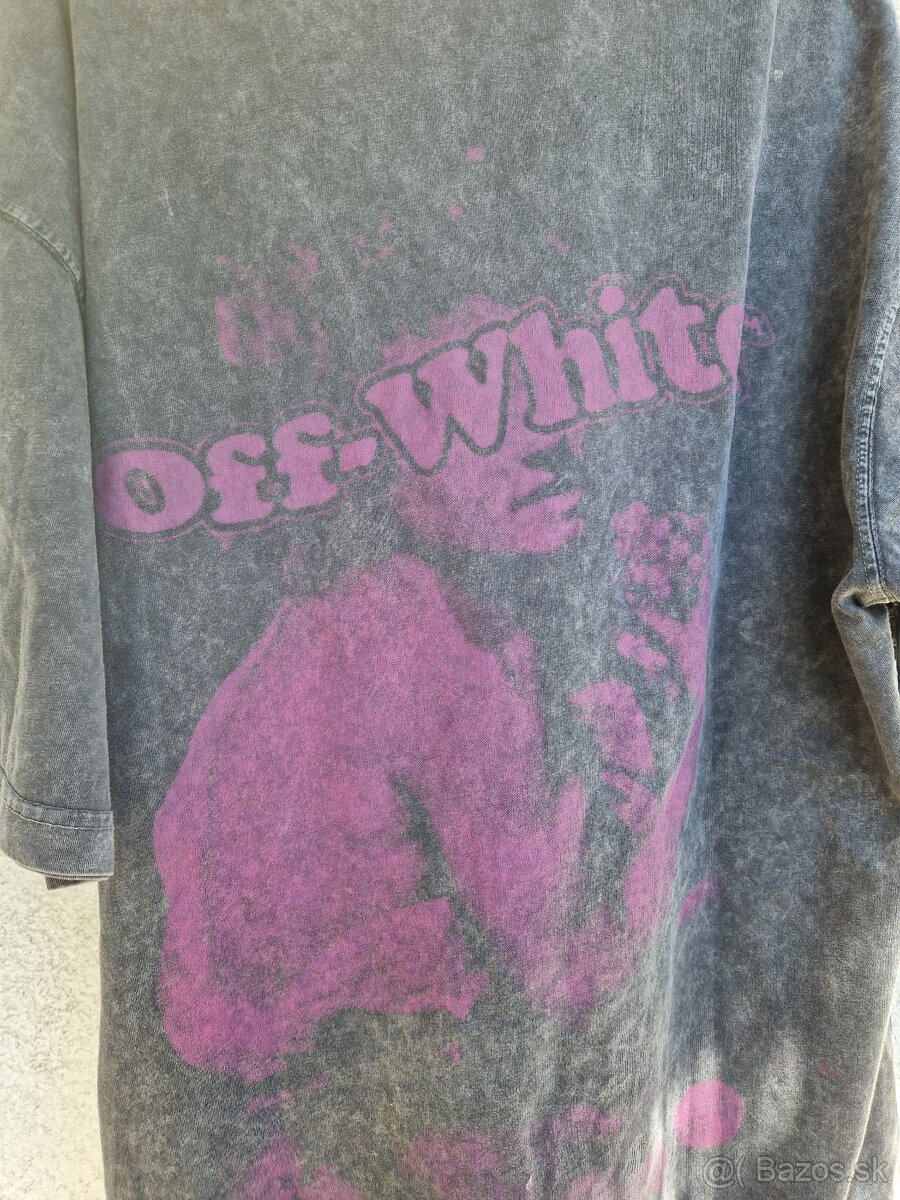 OFF WHITE - unisex tričko