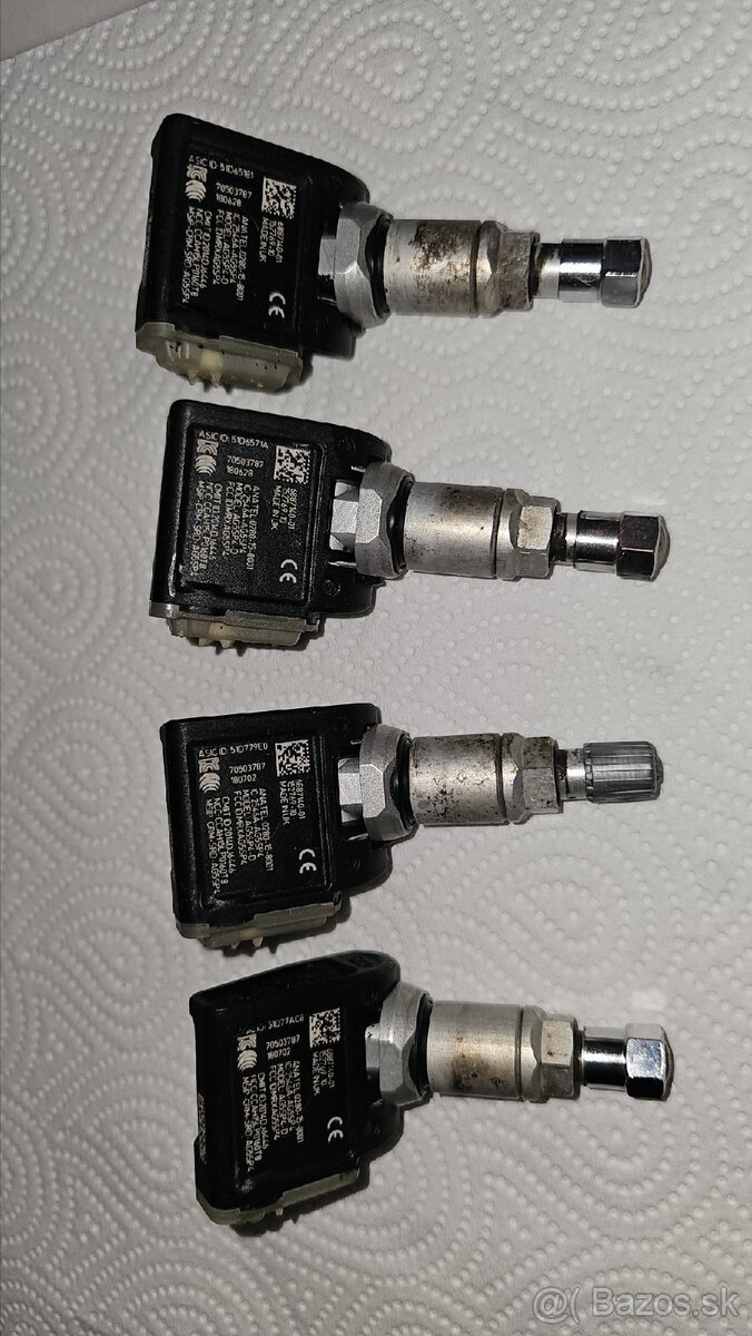 BMW G05 X5 Tire Pressure Sensor TPMS OEM 36106887147