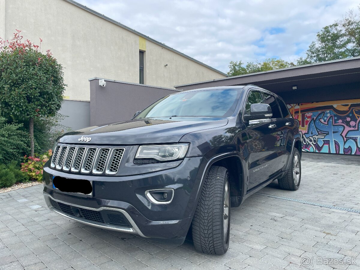 Jeep Grand Cherokee Overland,r.v.2014 s odpočtom DPH