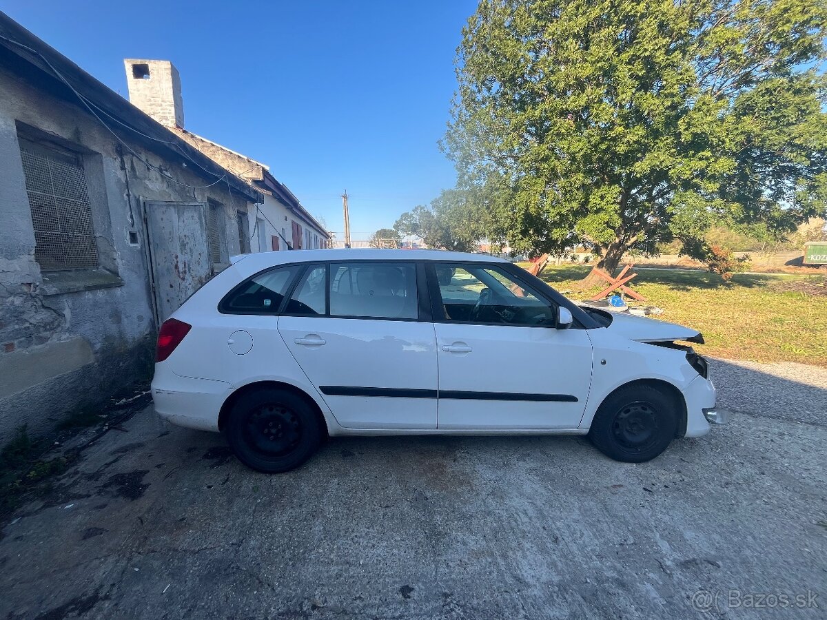 Škoda Fabia II 1.6 TDI, r. 2010 – len v celku
