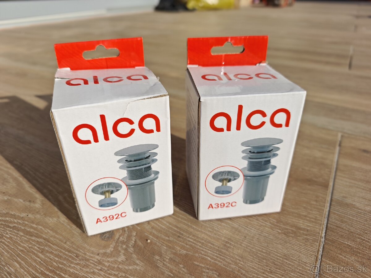 Umývadlová vypust Alca A392C
