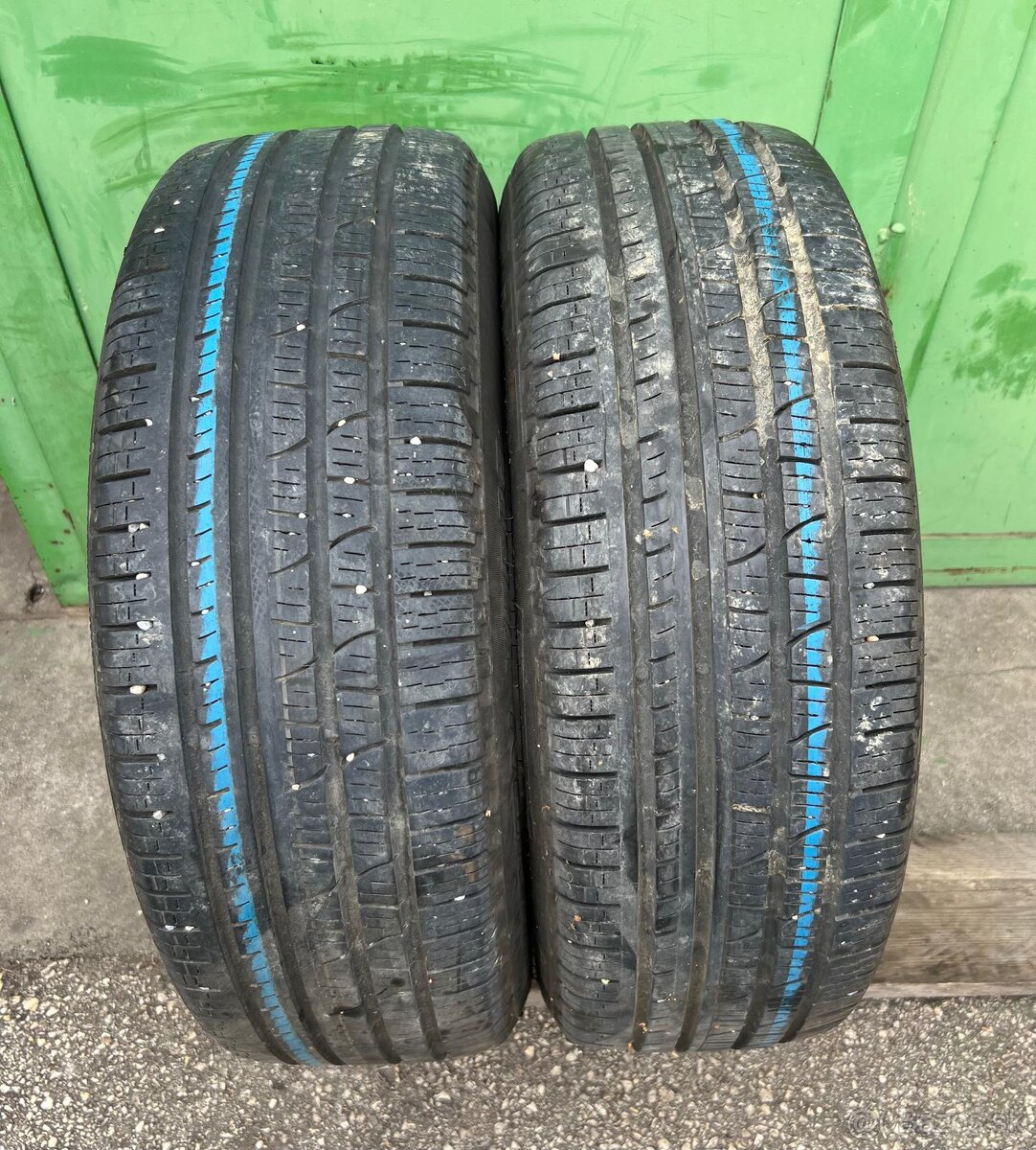 Celoročne pneumatiky pirelli 215/60R17