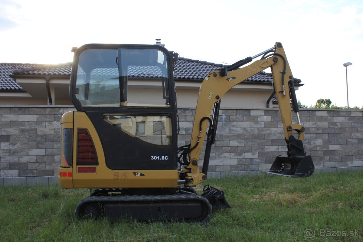 minibager CAT 301.8c 1,8t
