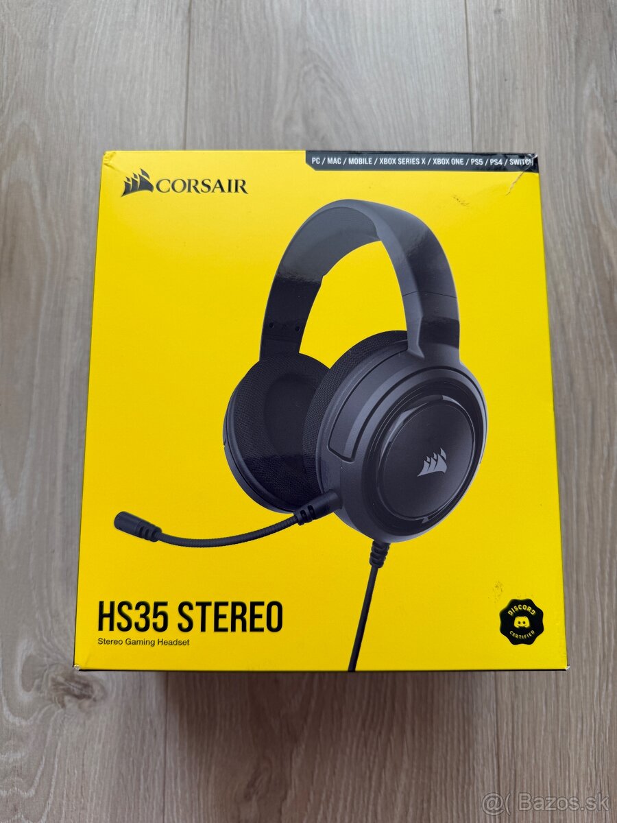 Herné slúchadlá CORSAIR HS35 STEREO