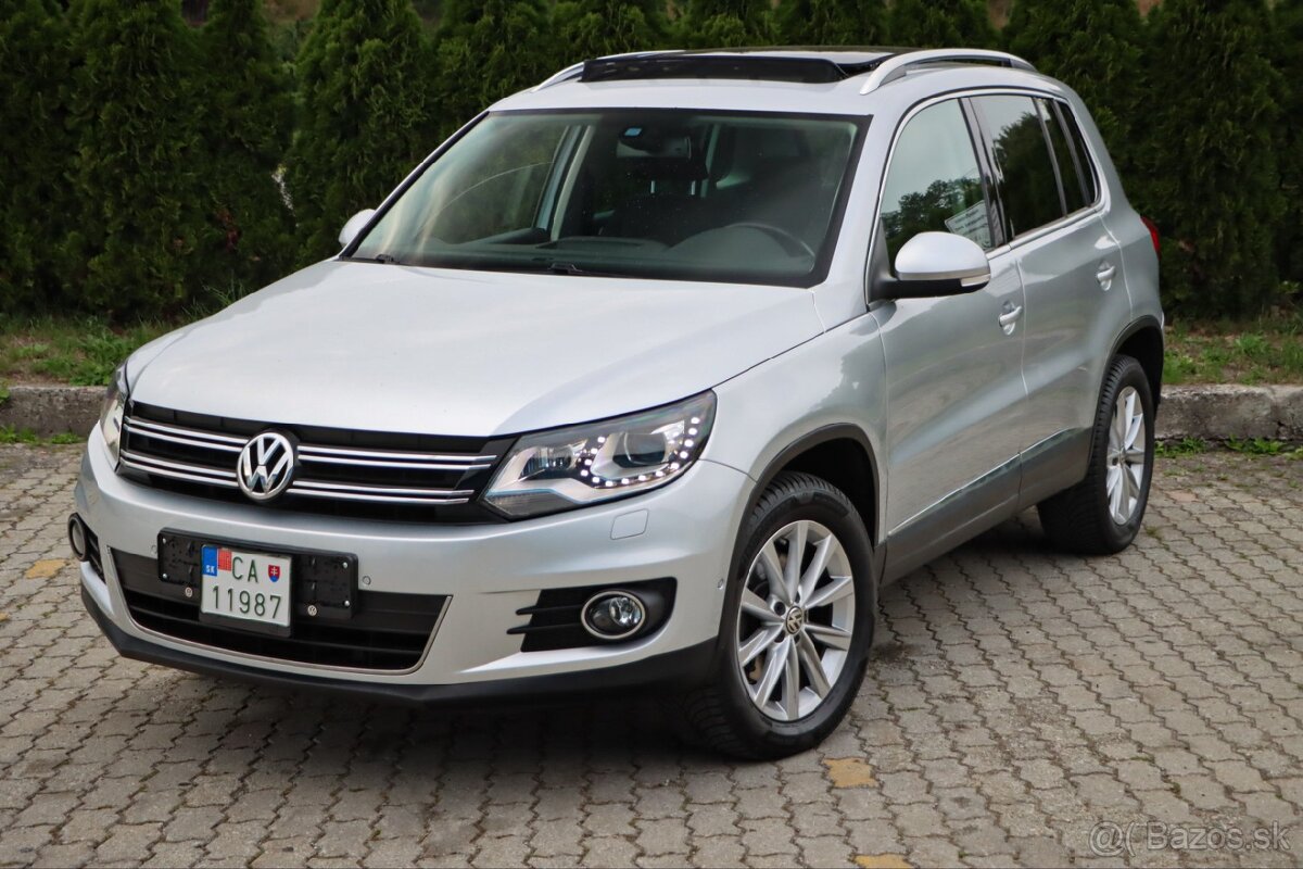 Volkswagen tiguan 2.0TDI DSG 103kw Navi Panorama Bi-xenon
