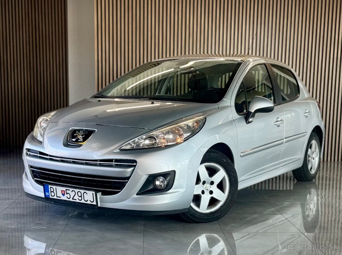 Peugeot 207 1.4 HDI 2011 / Slovák