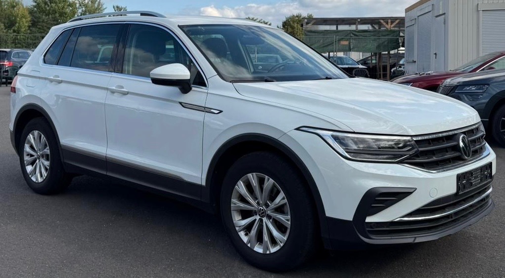 Volkswagen Tiguan 1.5tsi—rok 2021–180tis