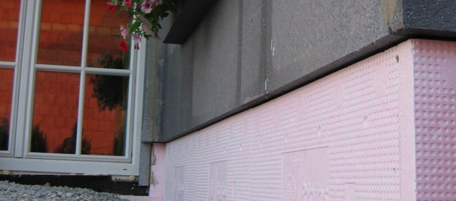 Fasadny polystyrén, Grey wall sivý polystyrén