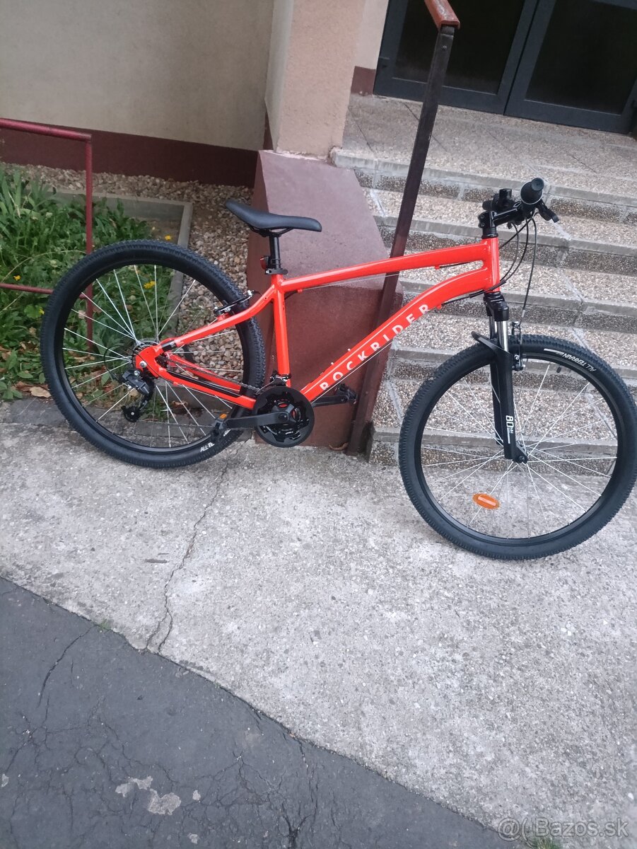 Rockrider EXP 50 – červený