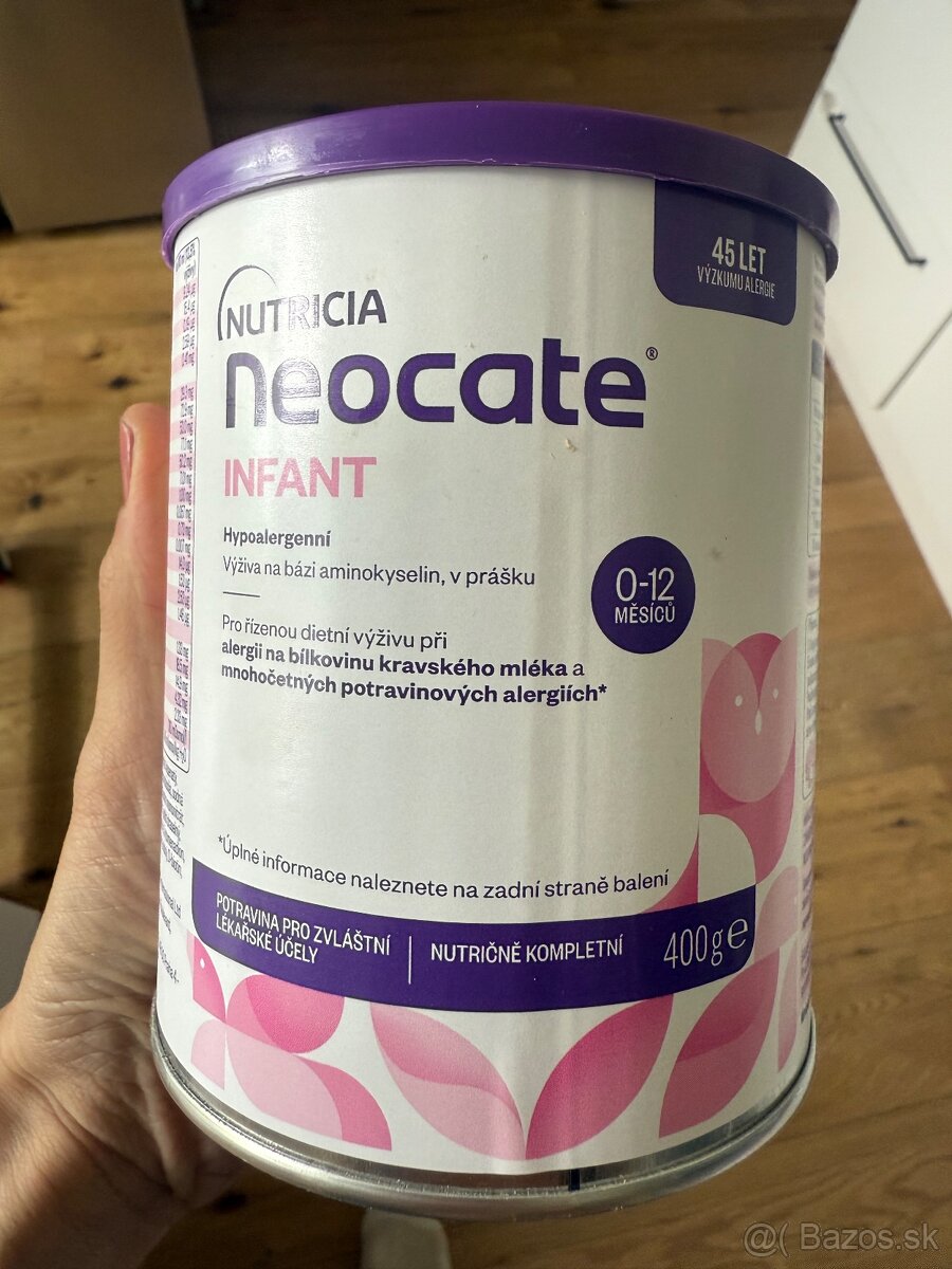 Dojčenské mlieko Neocate