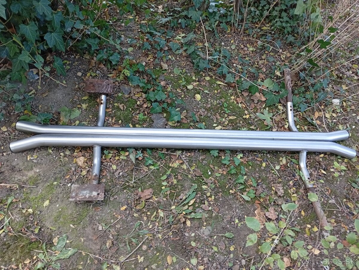 Nášlapy nerezové Mercedes Benz Vito 638