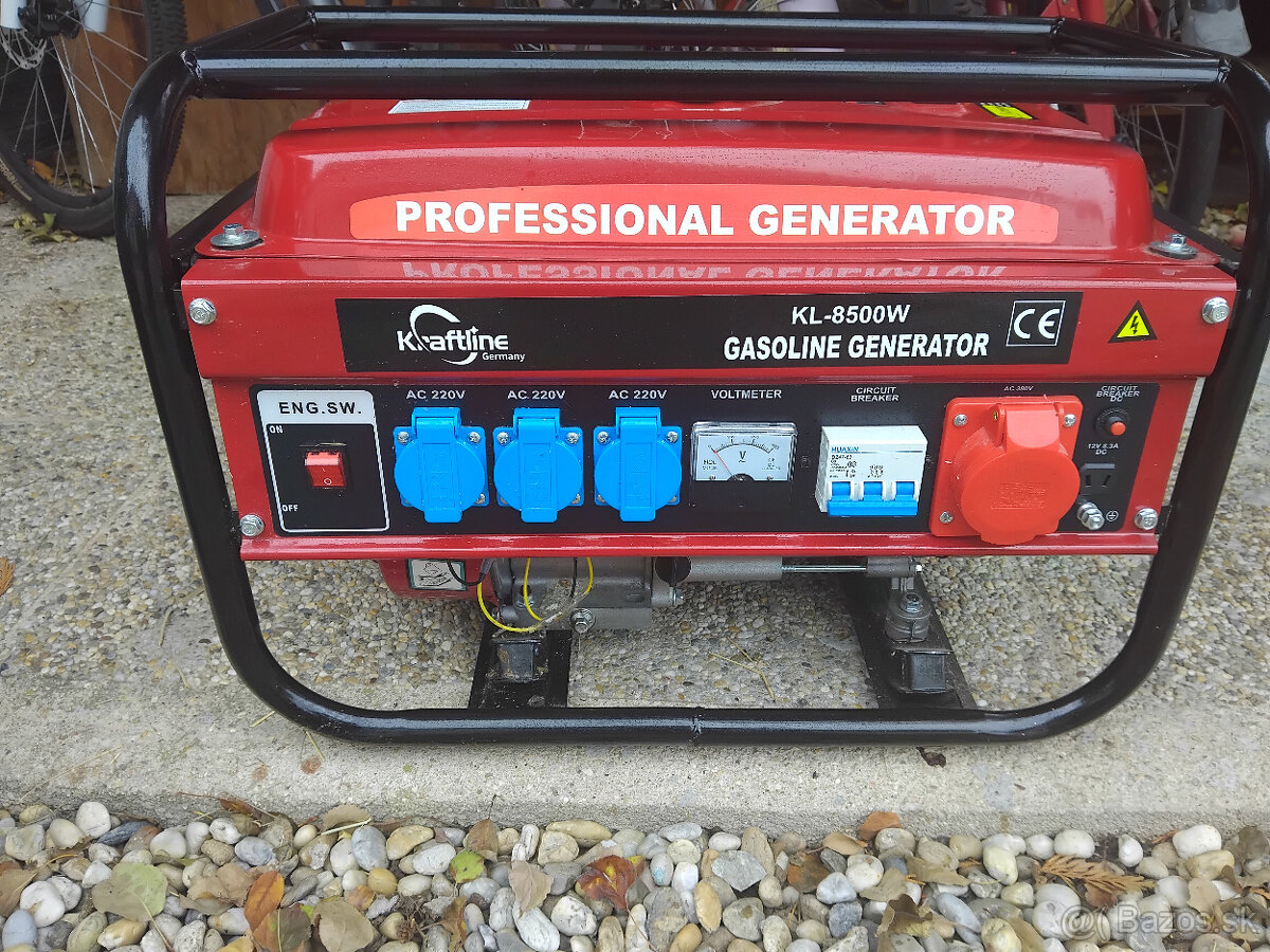 Elektrocentrála - Generátor