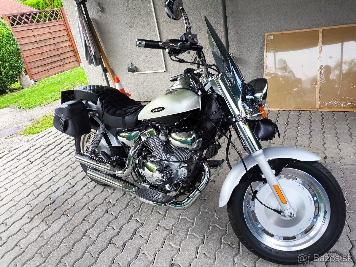 Predám krásny ako nový chopper