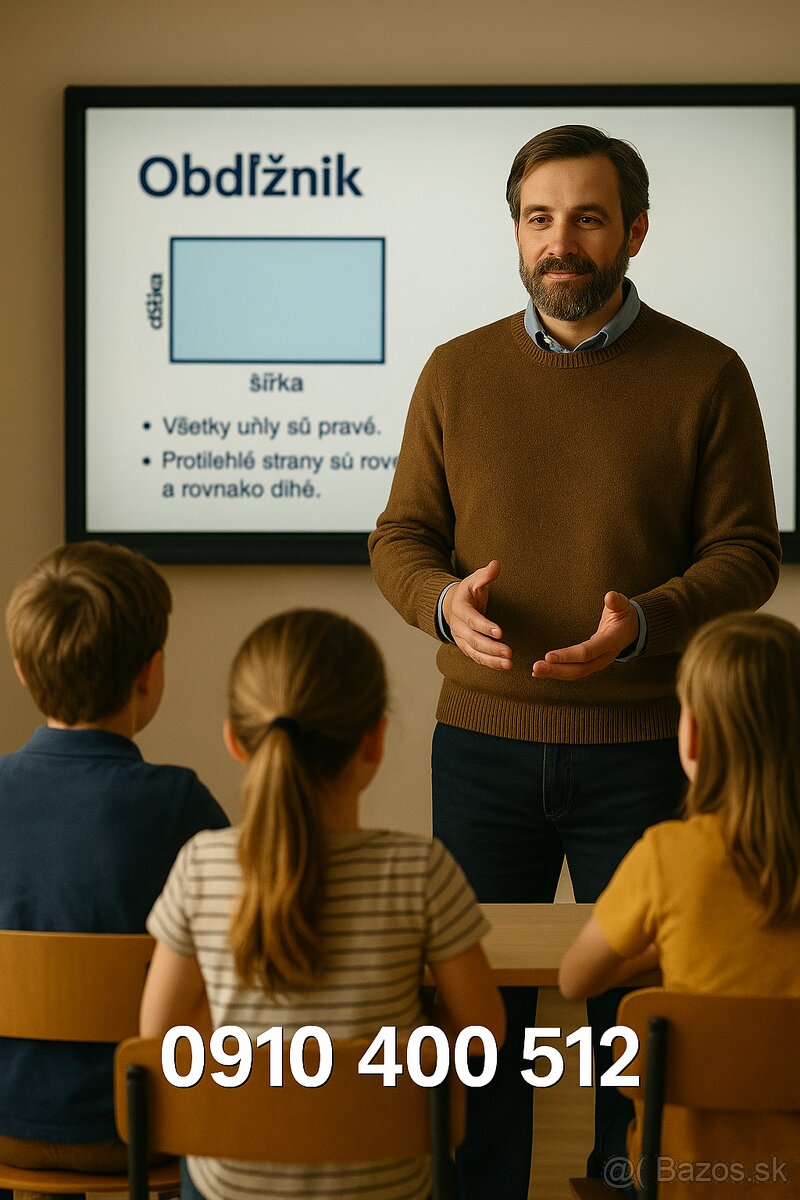 Hľadáte učiteľa matematiky fyziky  a informatiky ?