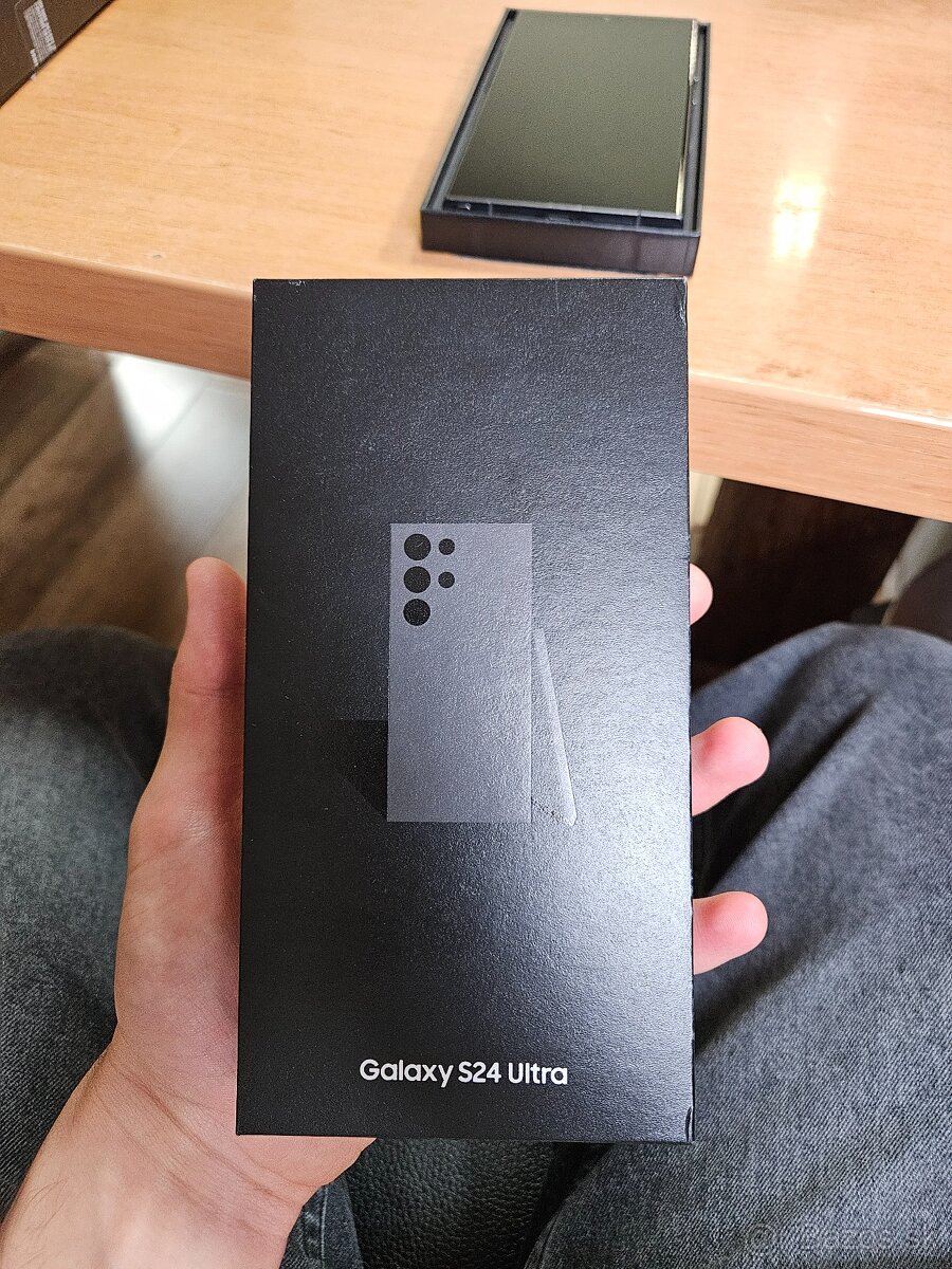 Samsung Galaxy s24 Ultra - 12gb / 512gb