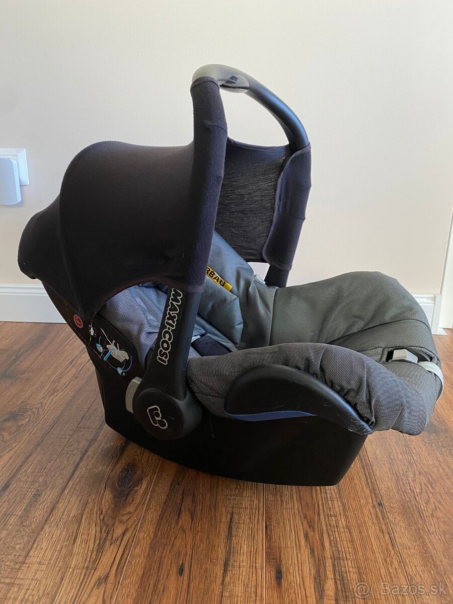 Detská autosedačka -vajičko zn. Maxi Cosi od 0-13kg