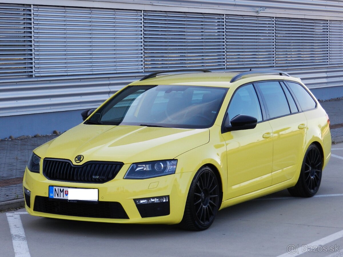 Škoda Octavia III Combi 2.0 TDI RS