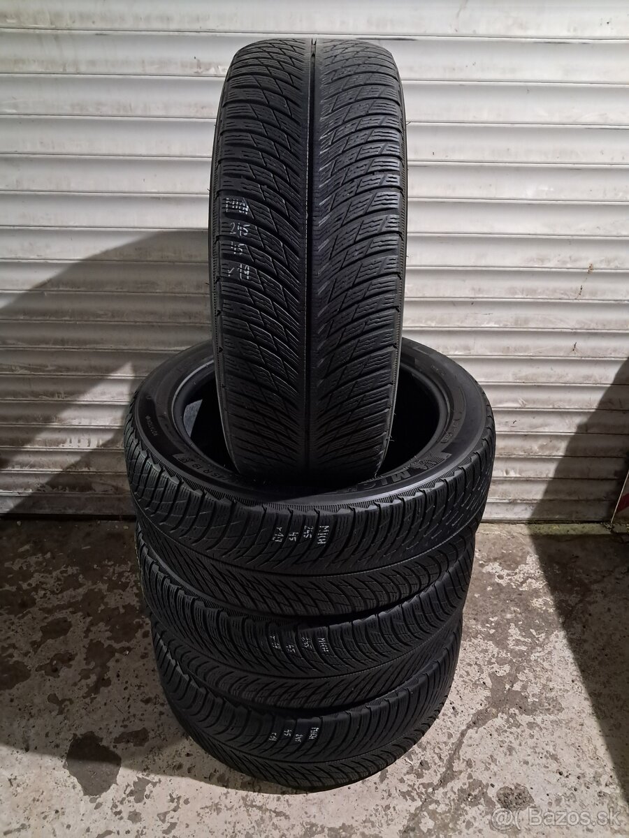 Michelin zimné 245/45/R19