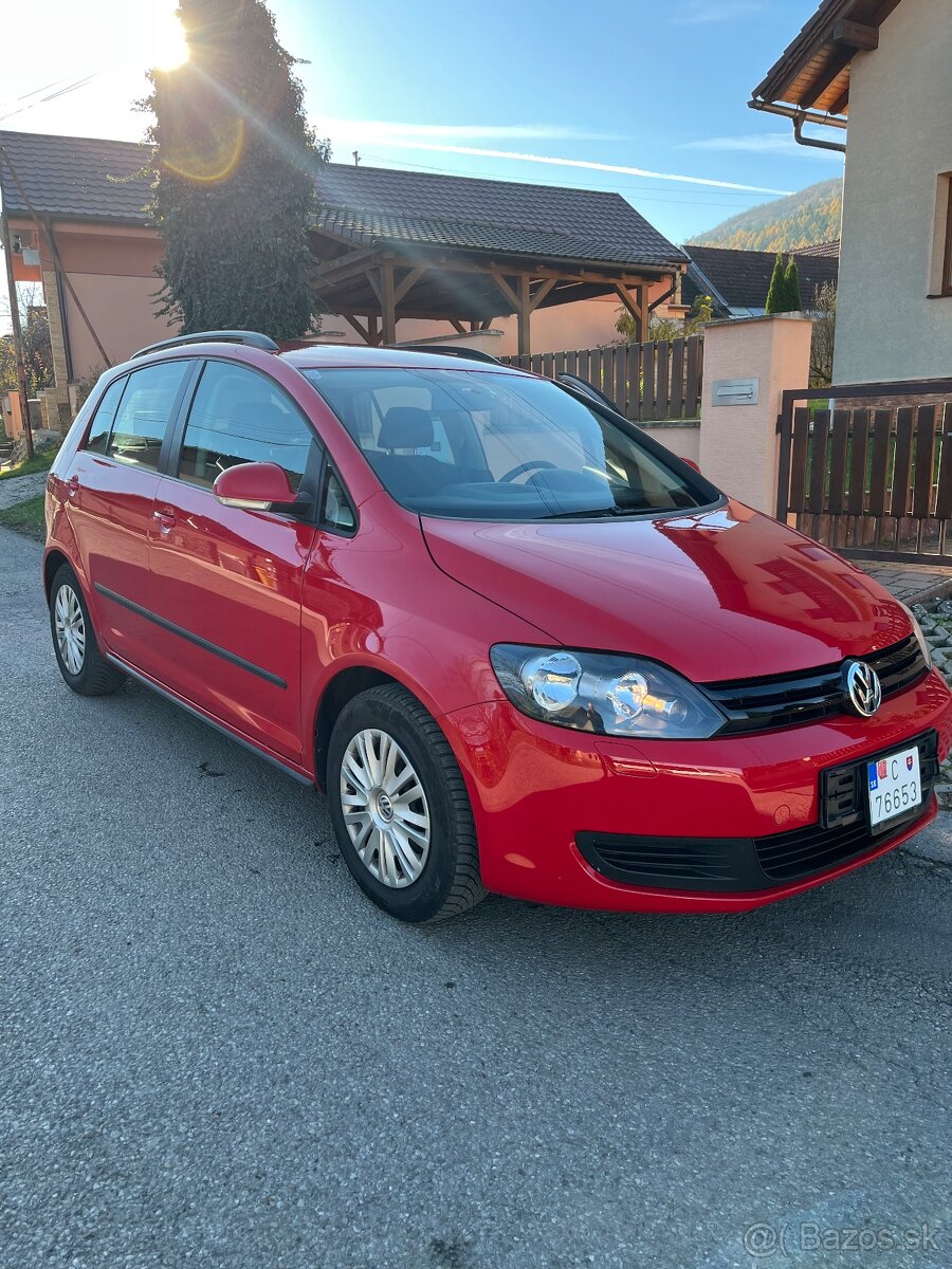 Vw Golf 6 Plus benzín 49 tis km