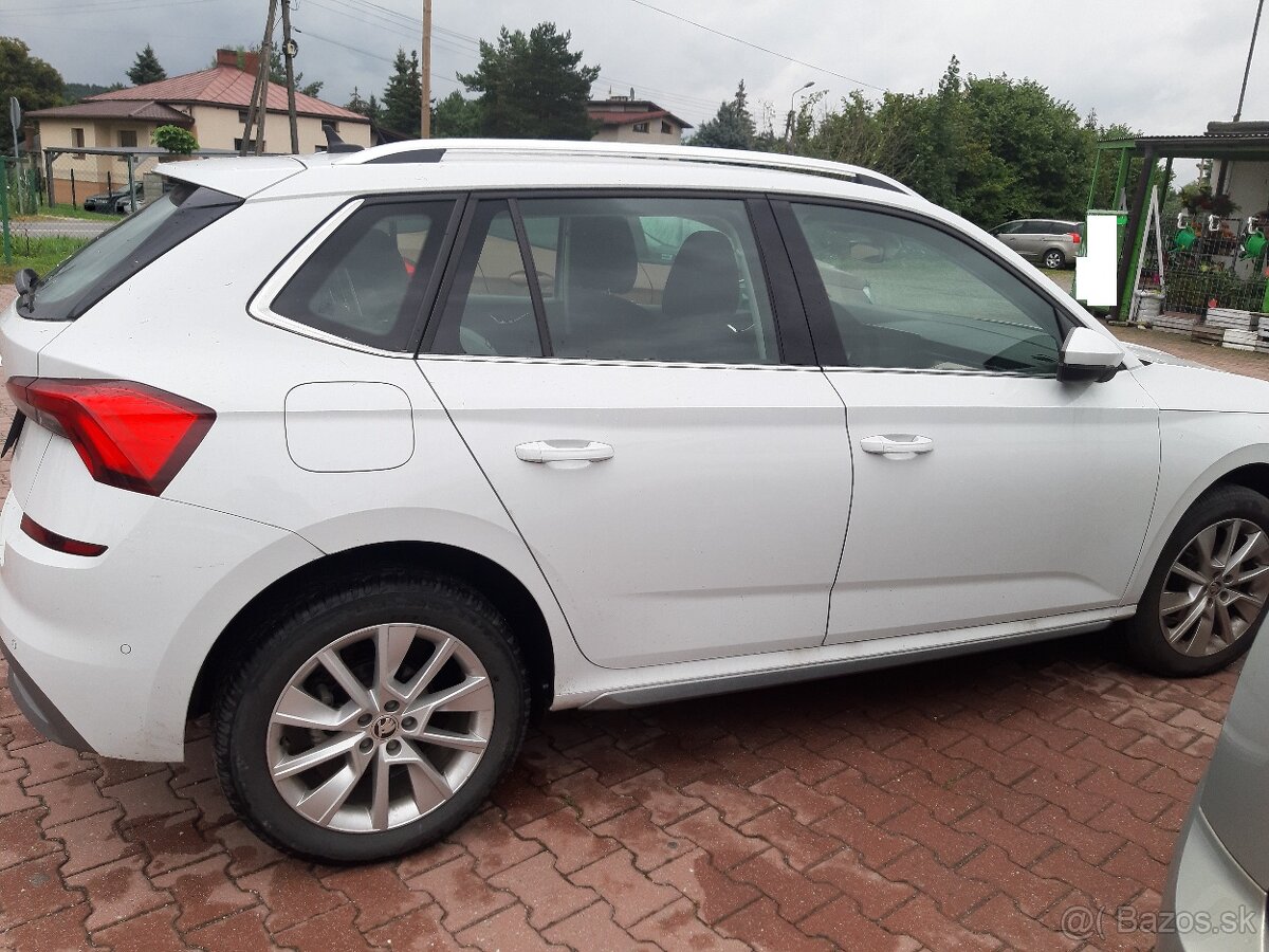 Braga zimní Škoda Fa Rapid Scala Kamiq R17 5x100 Monte Carlo