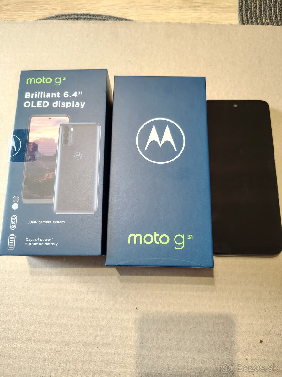 Motorola g31