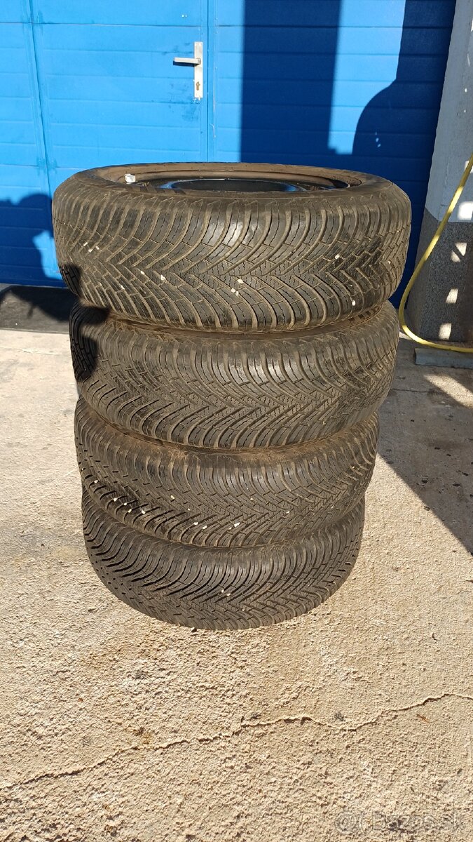 195/65/15 zimne kolesa 15" Peugeot