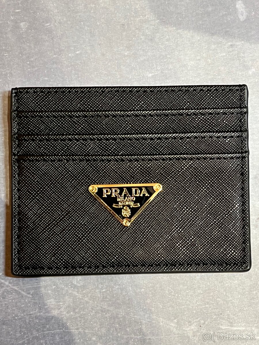 Pánska peňaženka čierna, Prada
