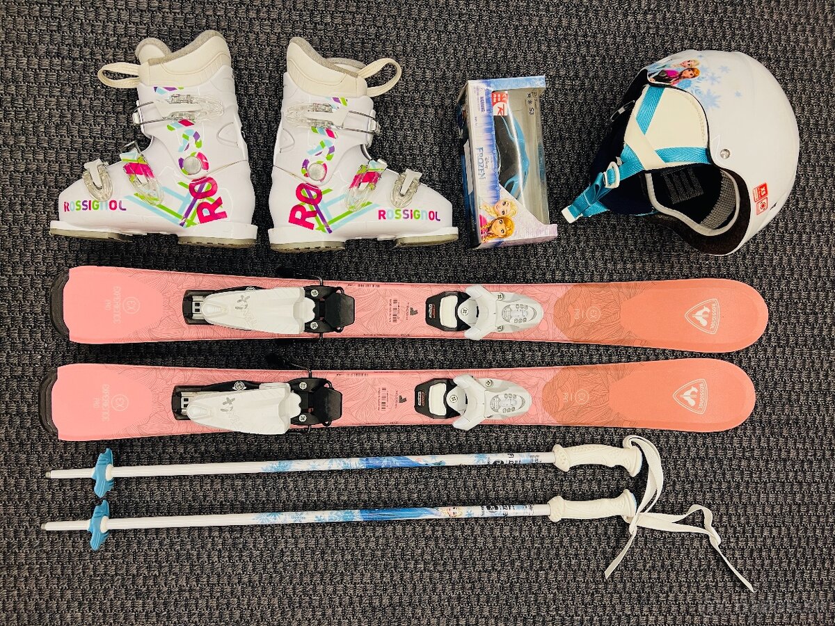Detské/juniorské lyže Rossignol Exp pro 92cm/90cm