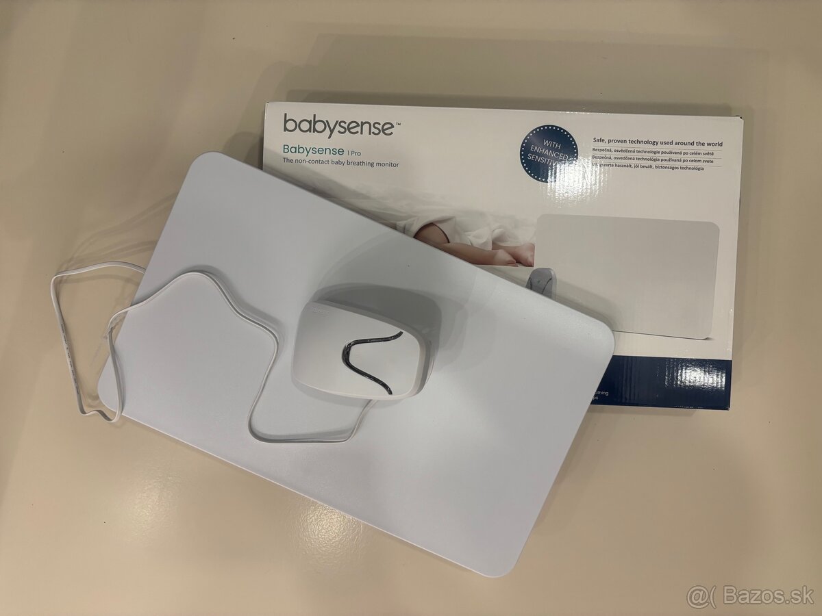 Monitor dychu babysense