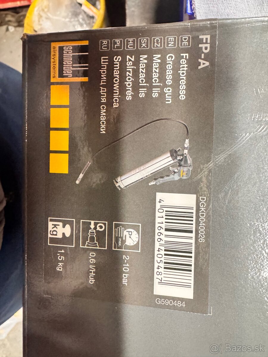 Schneider Mazací lis FP-A DGKD040026 dekalamitka